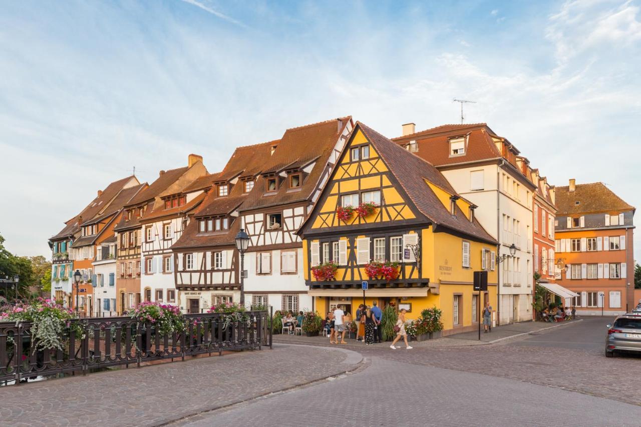 Travel Homes -The Ecolier, 1Min From Little Venice Colmar Bagian luar foto