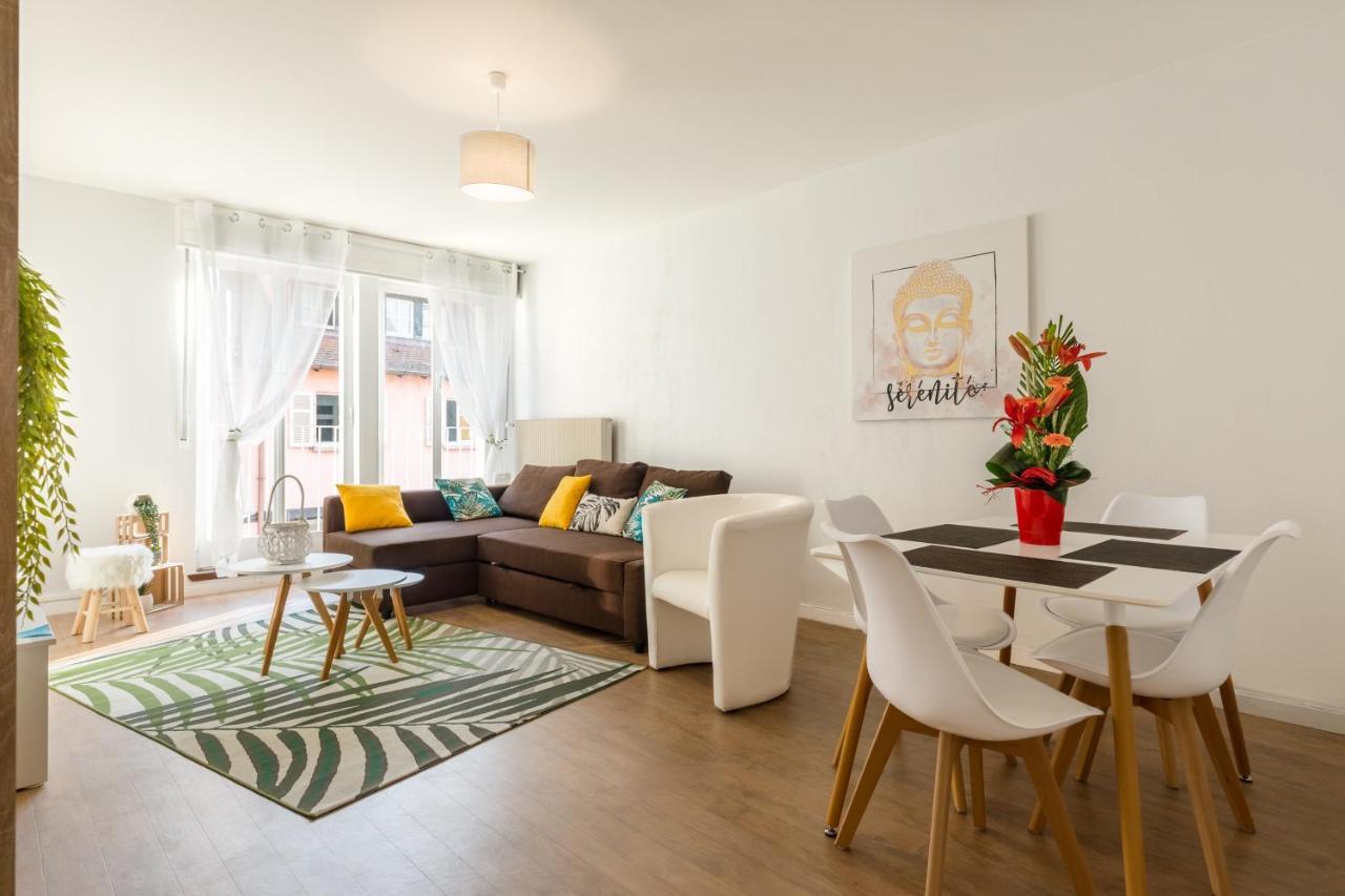 Travel Homes -The Ecolier, 1Min From Little Venice Colmar Bagian luar foto